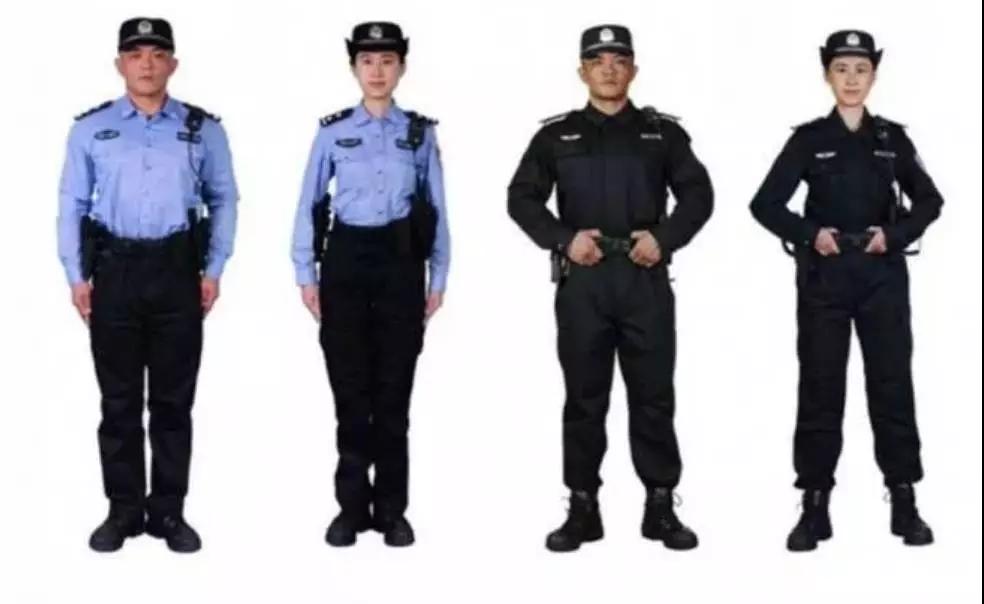 2018年新式公安警服制服(图)