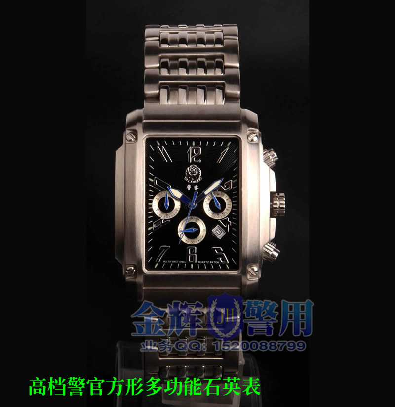 中国警察配表 高级警官电子石英手表 日本进口石英机芯 新款警用手表专卖 正品公